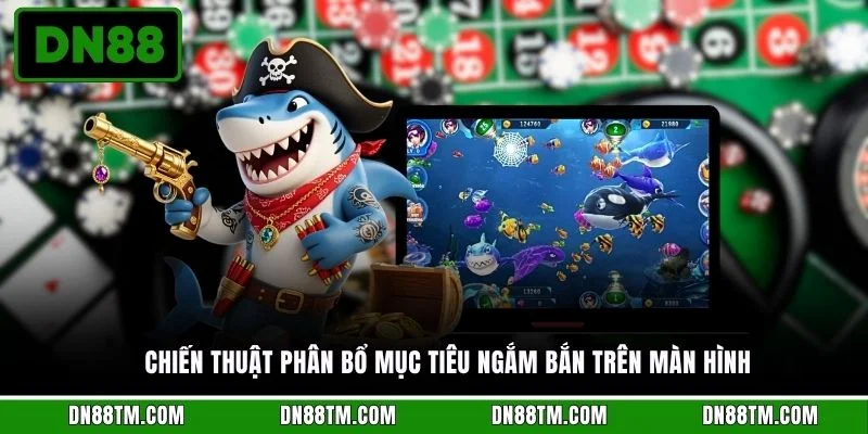 Chiến thuật phân bổ mục tiêu ngắm bắn trên màn hình
