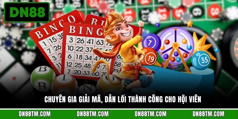 Chuyên gia giải mã, dẫn lối thành công cho hội viên