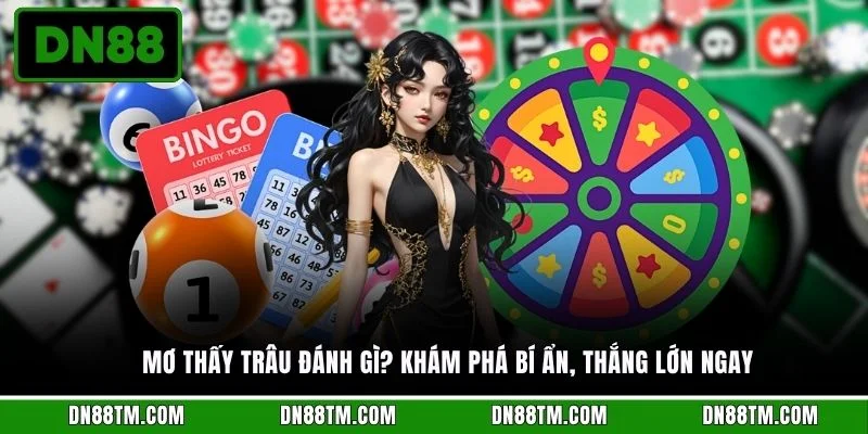 Mơ thấy trâu đánh gì? Khám phá bí ẩn, thắng lớn ngay